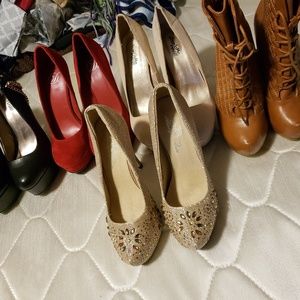 High heels